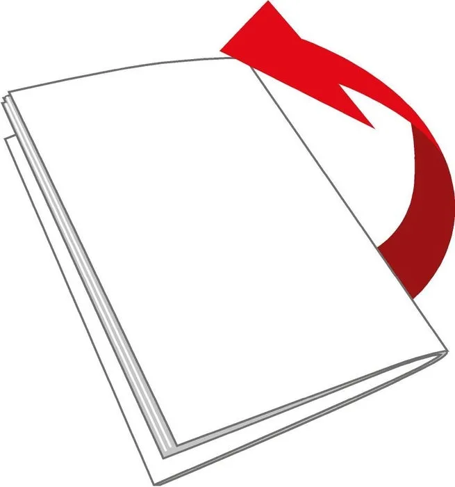 paso 2 encuadernar libros tapa dura