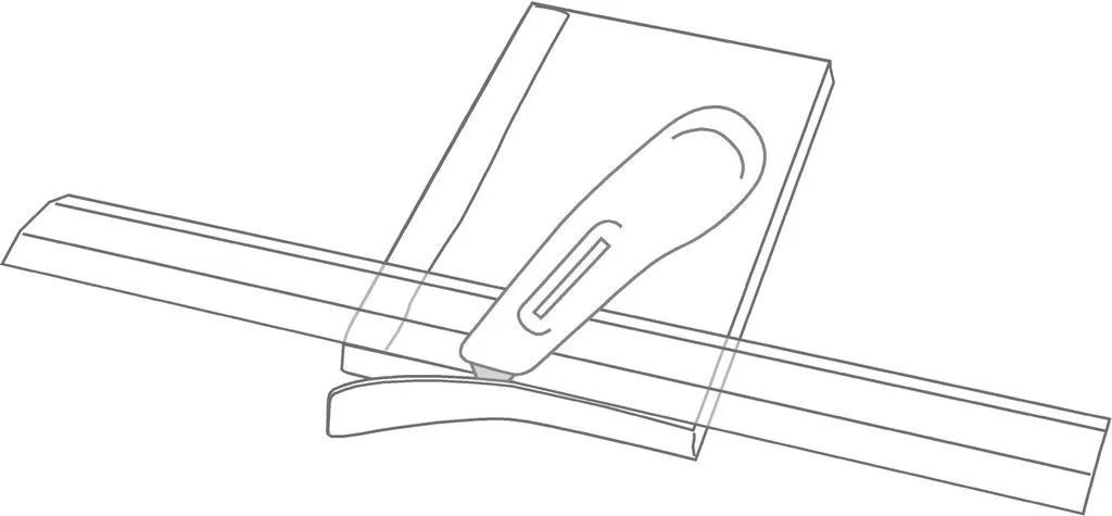 paso 6 encuadernar libro